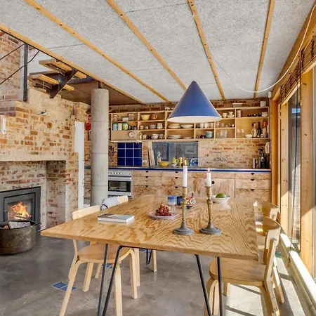 Tatil Evi Cozy In With Kitchen Vejby
